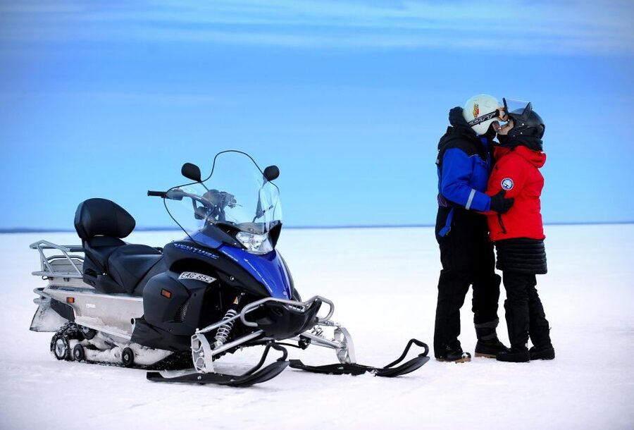 Luleå : Snowmobile - Forest and Ice Nature Tour 2h - Is $192 a fair price?
