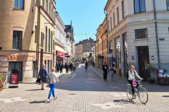 Lund's Medieval and Modern History: A Self-Guided Audio Tour - Stortorget gives you Lund in a small package