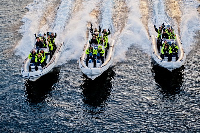 Lysefjord RIB Safari from Stavanger - From Stavanger harbor to open water