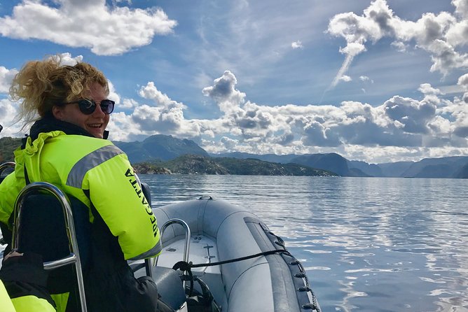 Lysefjord RIB Safari from Stavanger - What the $134.95 price gets you