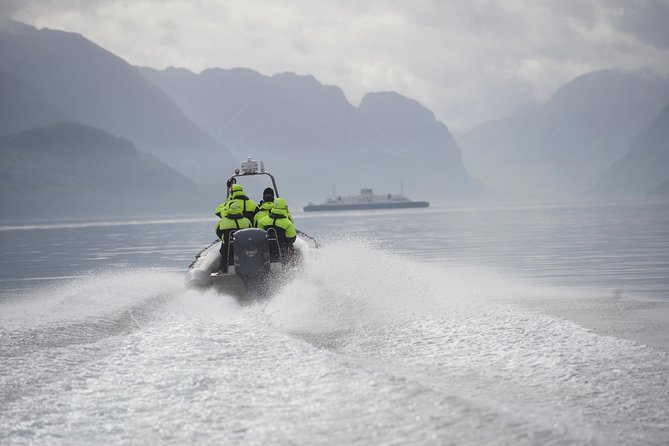Lysefjord RIB Safari from Stavanger - Why the RIB feels different from a regular fjord cruise