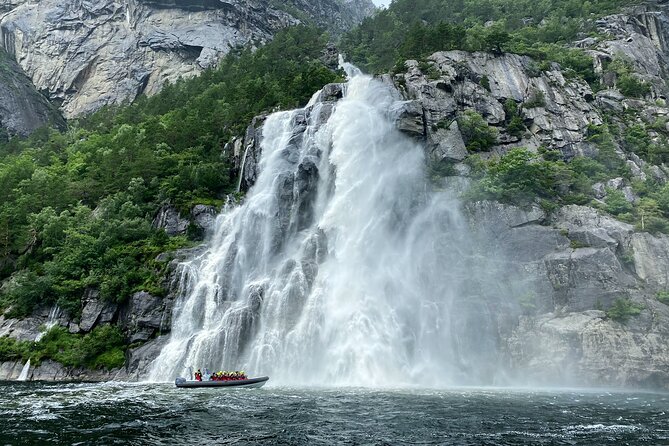 Lysefjorden & Pulpit Rock RIB-Safari from Stavanger - Leaving Stavanger harbor for the open water