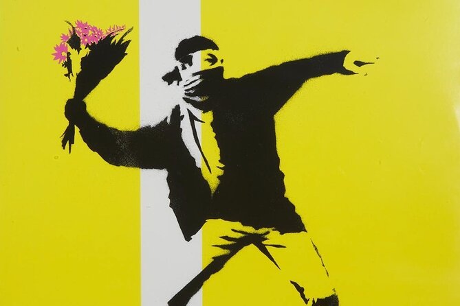MACA Museum 'Banksy & Street Art: The Early Years' Art Exhibition - Three floors, two kinds of visitors