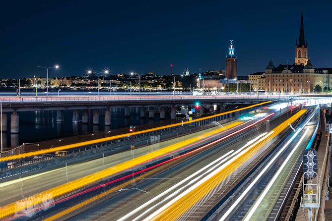 Magical "Stockholm by Night" Photo Walk - Riddarholmen and the value of a tripod
