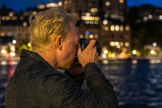 Magical "Stockholm by Night" Photo Walk - What the private format adds