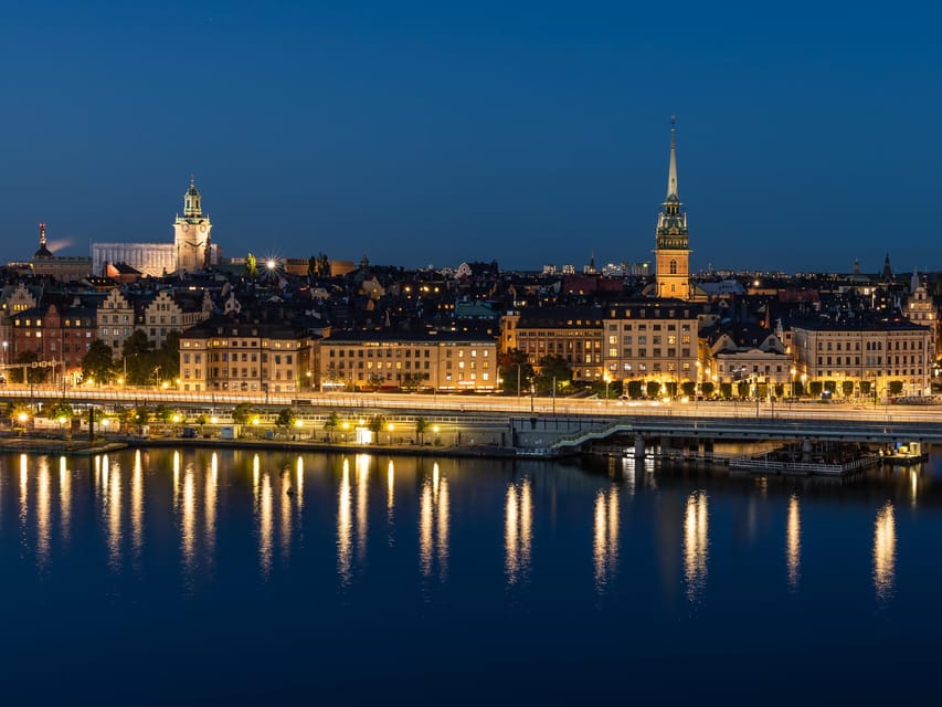 Magical ''Stockholm by Night'' Photo Walk - A private route instead of a standard group walk