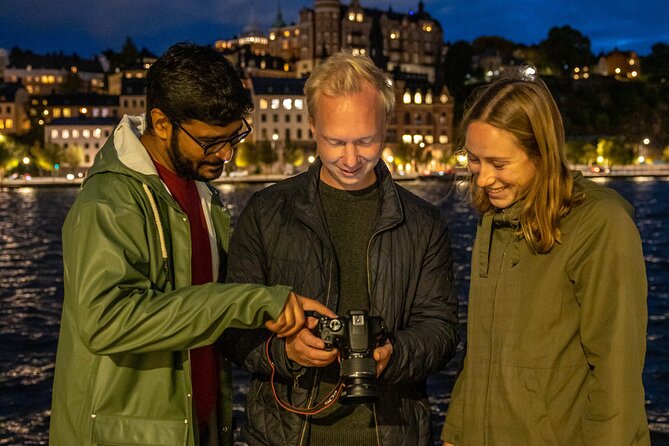 Magical ''Stockholm by Night'' Photo Walk - Meeting at Slussen and starting with the city’s changing light