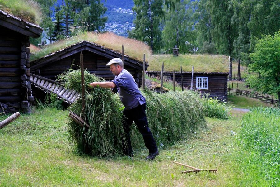 Maihaugen Museum/The Norwegian Olympic Museum, Lillehammer. - Start with eight centuries of Norway in one place