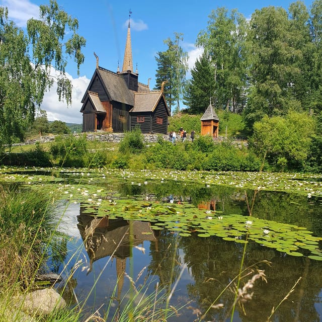 Maihaugen Museum/The Norwegian Olympic Museum, Lillehammer. - Garmo stave church is the essential first stop