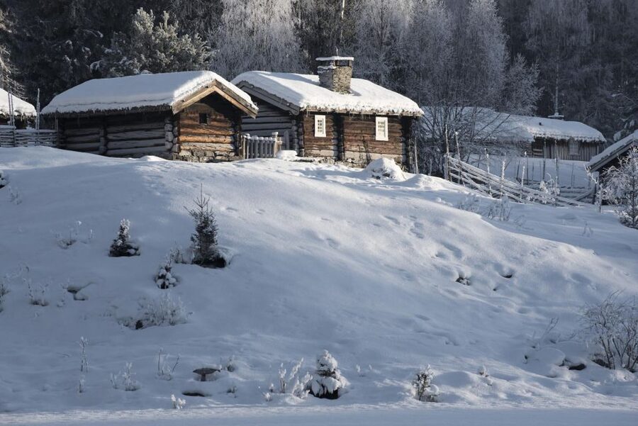 Maihaugen Museum/The Norwegian Olympic Museum, Lillehammer. - Olympic history adds a modern Norwegian story