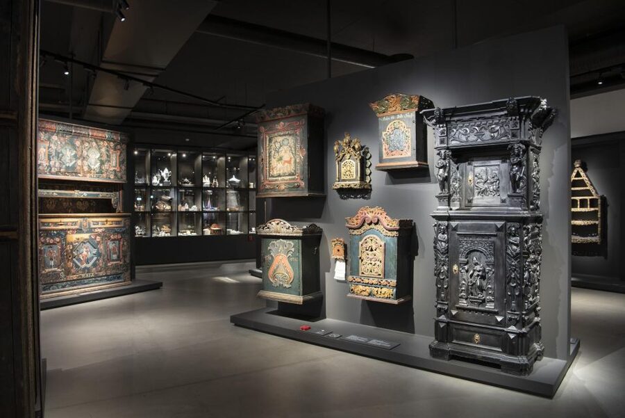 Maihaugen Museum/The Norwegian Olympic Museum, Lillehammer. - Summer is the best season for a complete visit