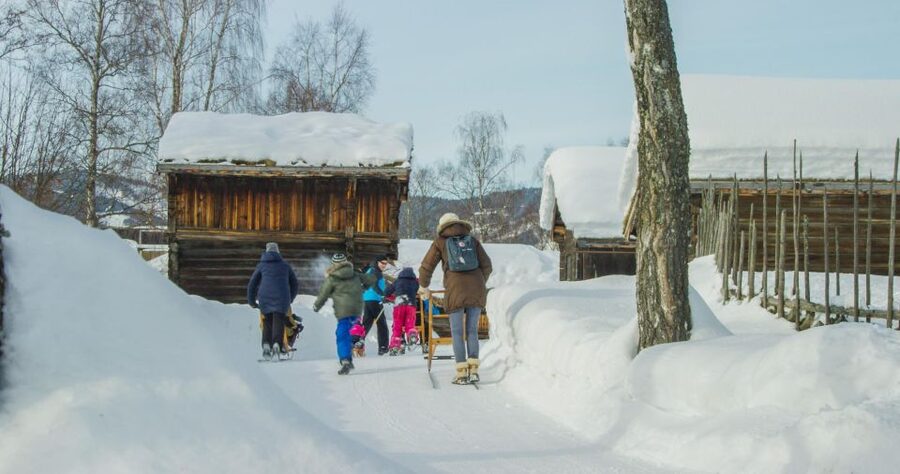 Maihaugen Museum/The Norwegian Olympic Museum, Lillehammer. - Price, food, and the value of a full day