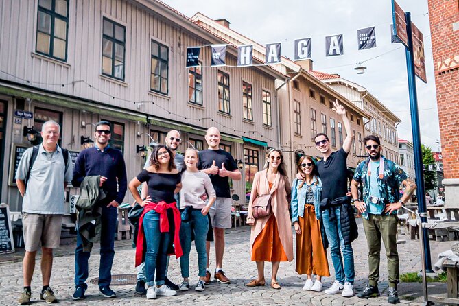 Make Your Own Tour - Guided Walking Tour - Gothenburg Cathedral and a difficult past