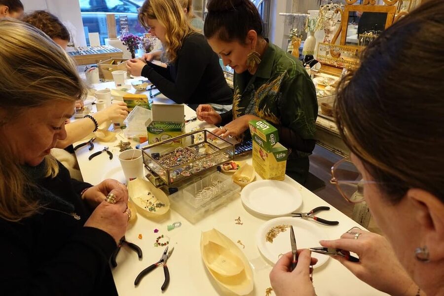 Maral Kunst : Jewelry Bar Experience (Jewelry Making) - Who Will Enjoy This Most?