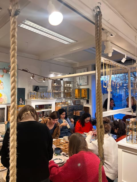Maral Kunst : Jewelry Bar Experience (Jewelry Making) - Redesigning a Pre-Loved Piece