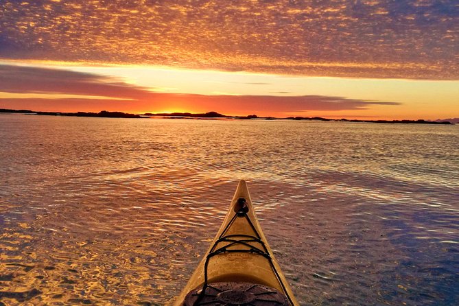 Midnight Sun Kayak - Northern Explorer - Tea, snacks, and what you should eat first