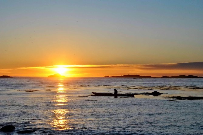Midnight Sun Kayak - Northern Explorer - The midnight sun is weather dependent