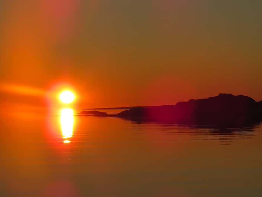 Midnight sun safari - The Midnight Sun is the real star