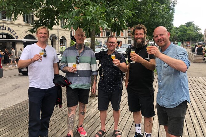 Mikkeller Craft Beer Walk in Vesterbro - Kødbyen mixes industrial buildings with nightlife
