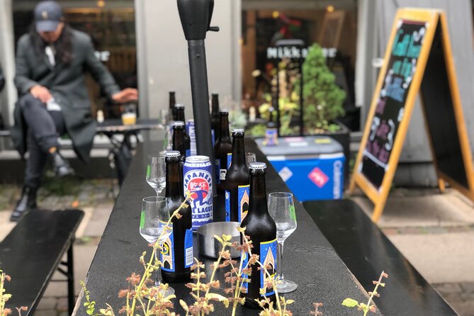 Mikkeller Craft Beer Walk in Vesterbro - Plan for an outdoor walk, not a bar crawl