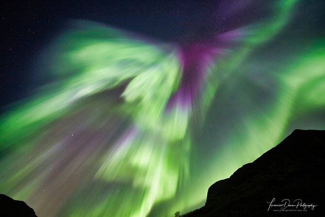 Minivan Northern Lights excursion (8 guests per minivan) - Warm gear, photography, and comfort