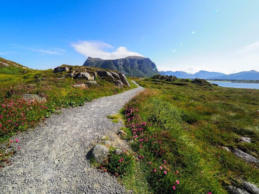 Molde - Get a feeling of the Atlantic Ocean - Farstadsanden Beach and the one-hour walk