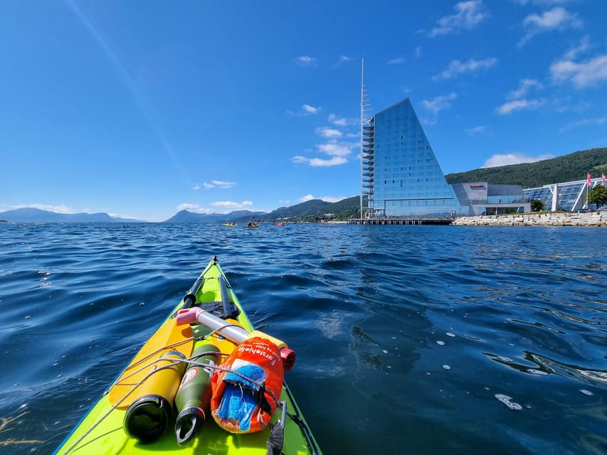 Molde - Guided kayak tour - What the guides add to the outing