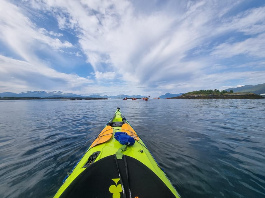 Molde - Guided kayak tour - The value of $131 per person