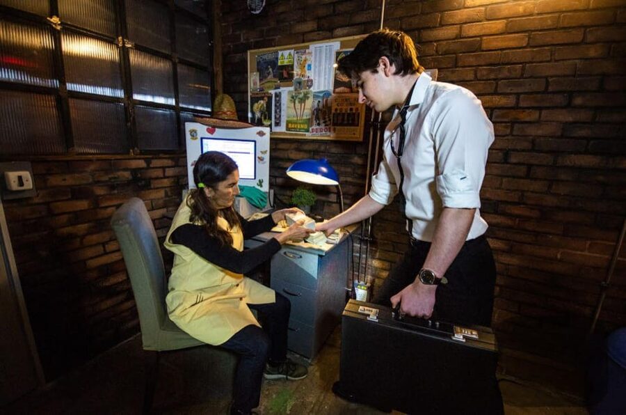 Molde: Project Heisenberg Escape Room Experience - A Breaking Bad mission in central Molde