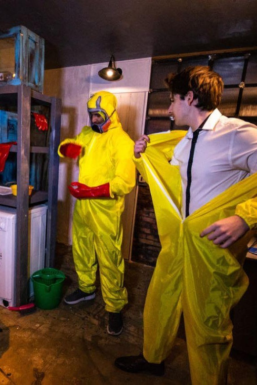 Molde: Project Heisenberg Escape Room Experience - Why the puzzles matter more than the set