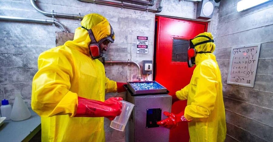 Molde: Project Heisenberg Escape Room Experience - How the private group format changes the experience