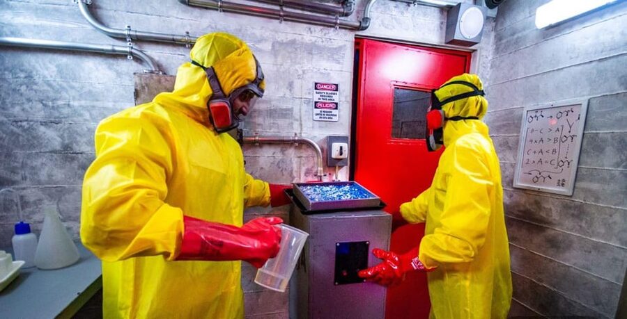 Molde: Project Heisenberg Escape Room Experience - Is $47 per person a fair price?