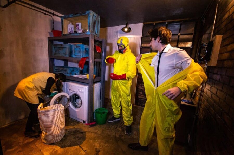 Molde: Project Heisenberg Escape Room Experience - The 75-minute format and what happens inside