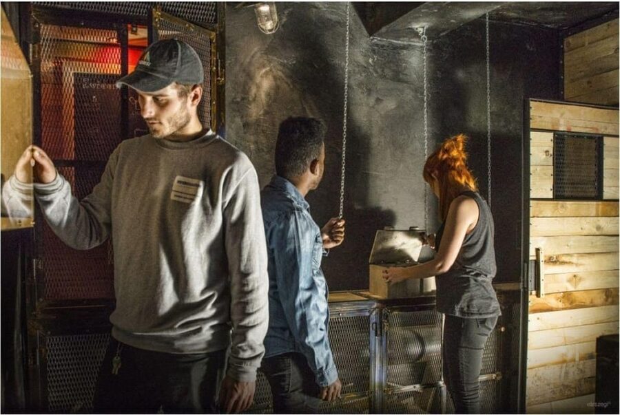 Molde: Serial Killer Escape Room Game - Key points at a glance