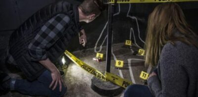 Serial Killer Escape Room Game