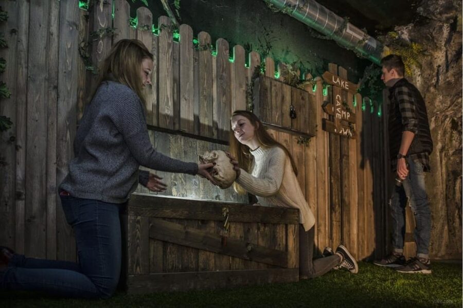 Molde: Serial Killer Escape Room Game - Is $47 per person fair?
