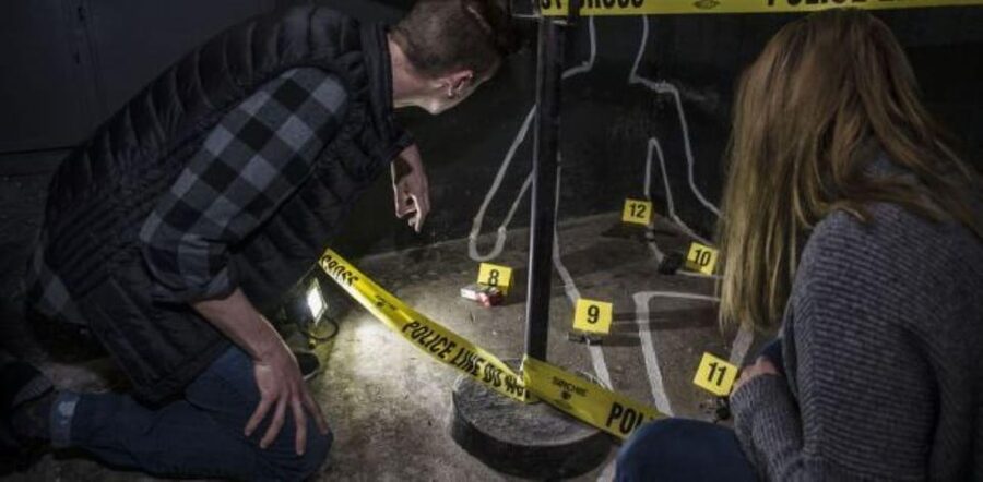 Molde: Serial Killer Escape Room Game - What happens during the 75-minute visit