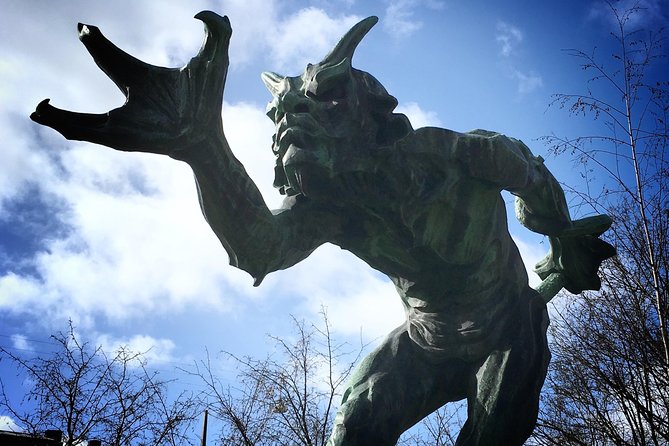 Monstour: A Self-Guided Audio Tour of Danish Folk Legends - Folklore between Copenhagen’s familiar landmarks