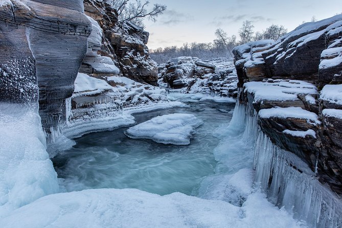 Morning hike in Abisko National Park - Weather is part of the experience