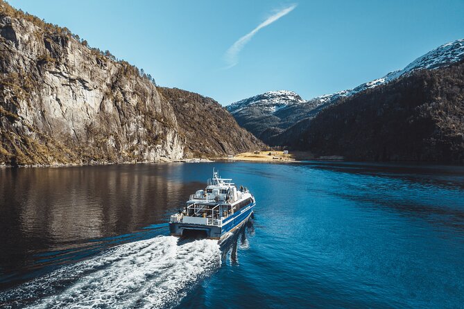 Mostraumen Fjord Cruise - Finding the correct boat and meeting point