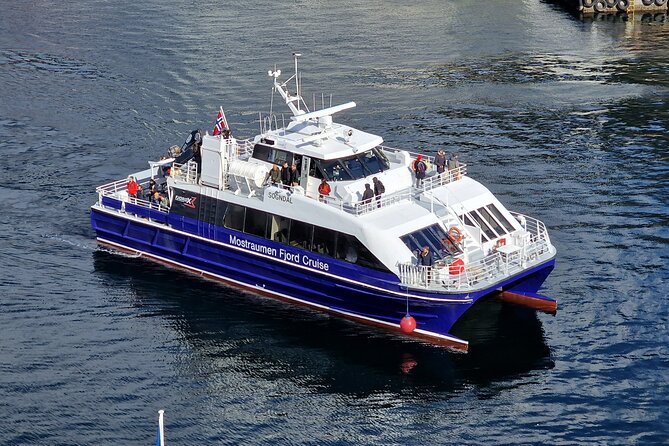 Mostraumen Fjord Cruise - the local operator - Price, timing, and practical value
