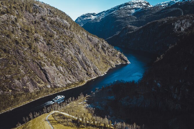 Mostraumen Fjord Cruise - What makes Osterfjorden worth seeing