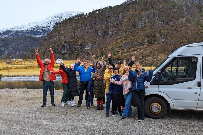 Mostraumen Golden Circle Fjordtour from Bergen – Group or Private - Mo village and a useful coffee break