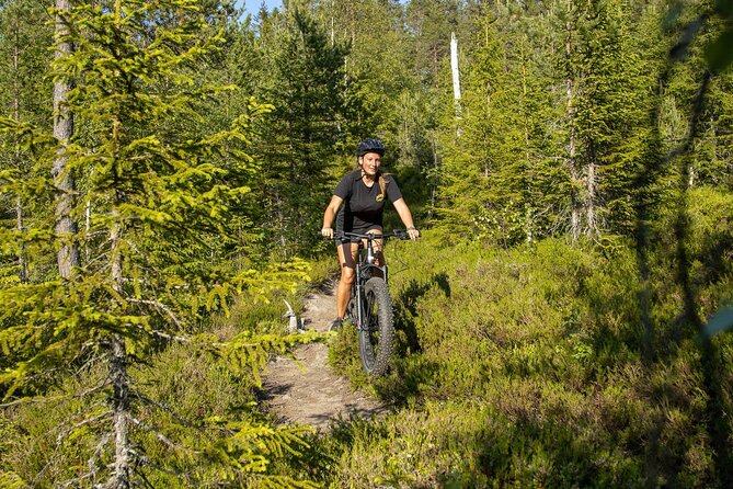 Mountain Bike - Voss Storålsen - Key points about the Voss Storålsen ride