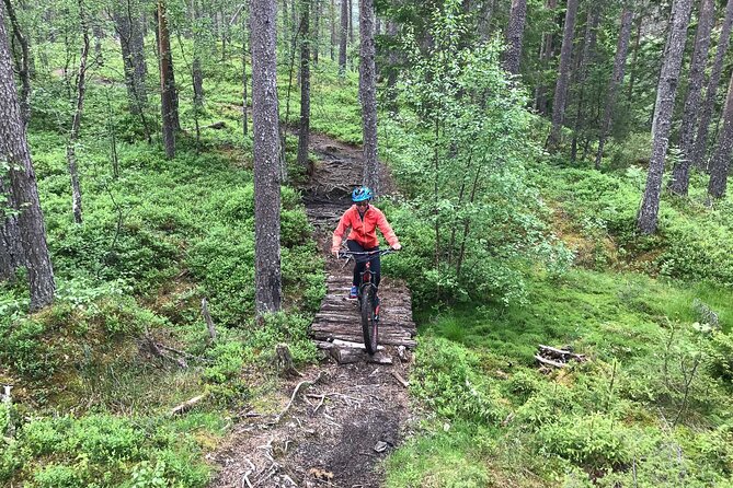 Mountain Bike - Voss Storålsen - Riding out from Vossevangen toward Storålsen