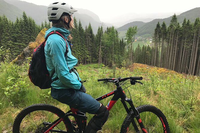 Mountain Bike - Voss Storålsen - Bømoen forest and the value of a local guide
