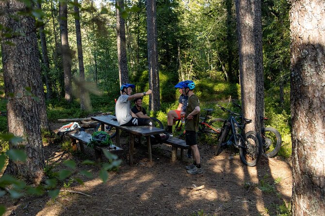 Mountain Bike - Voss Storålsen - Rain, mud, and Norwegian trail conditions