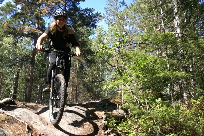 Mountain Biking Small-Group in Stockholm Forests for Beginners - What to wear and what the tour does not supply