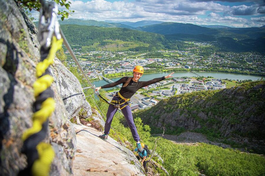 Mountain-climbing adventure in Mosjøen Via Ferrata - Key points to know before you book