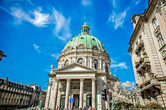 Native Walking Tour to Copenhagen - The Marble Church and a possible tower climb